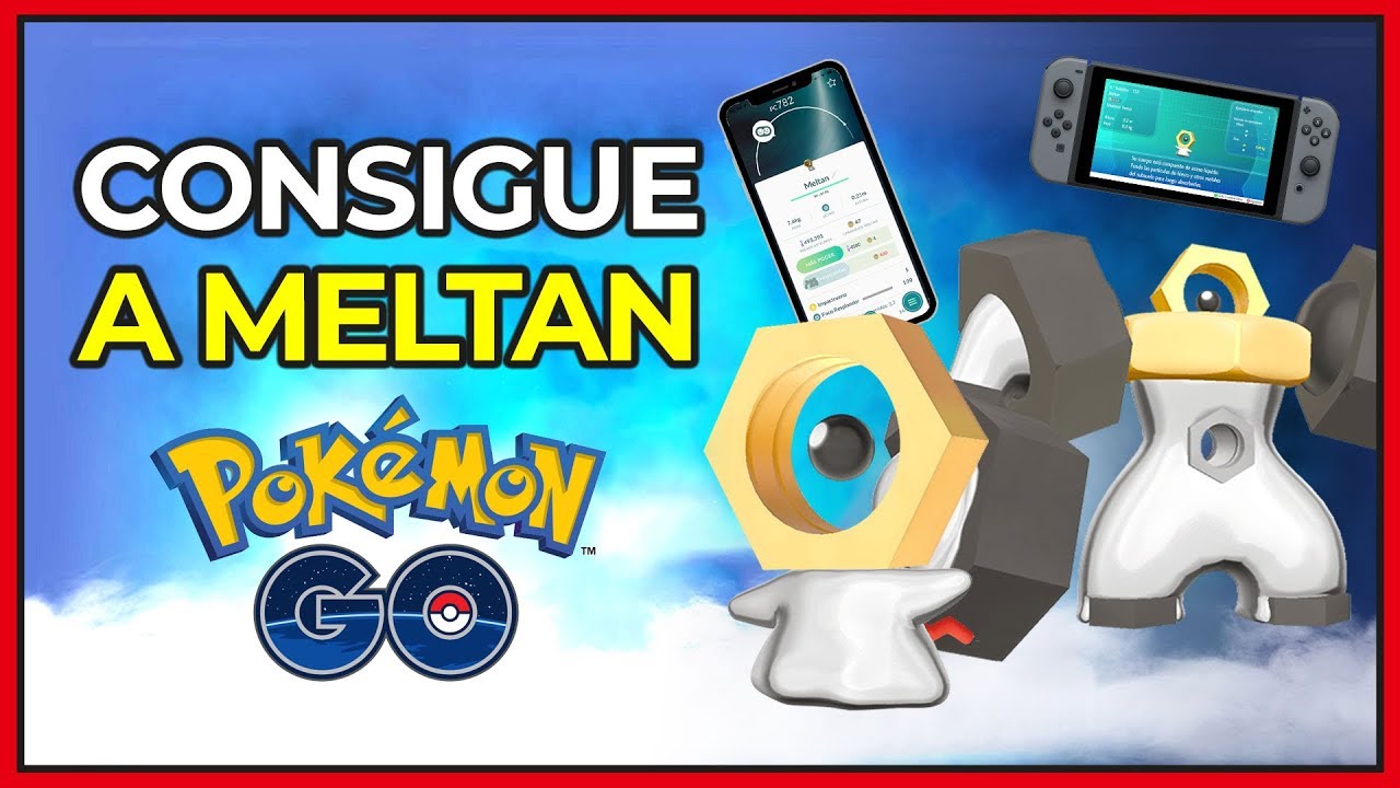 &iexcl;&iexcl;C&Oacute;MO ATRAPAR A MELTAN EN POK&Eacute;MON GO Y LET'S GO!! | Conexi&oacute;n del m&oacute;vil con Nintendo Switch