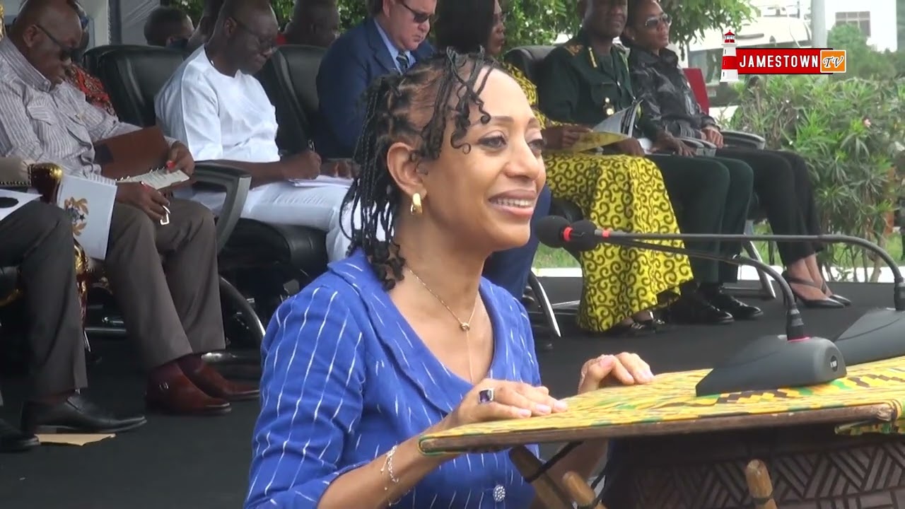 OPENING OF THE REDEVELOPED KWAME NKRUMAH MEMORIAL PARK.