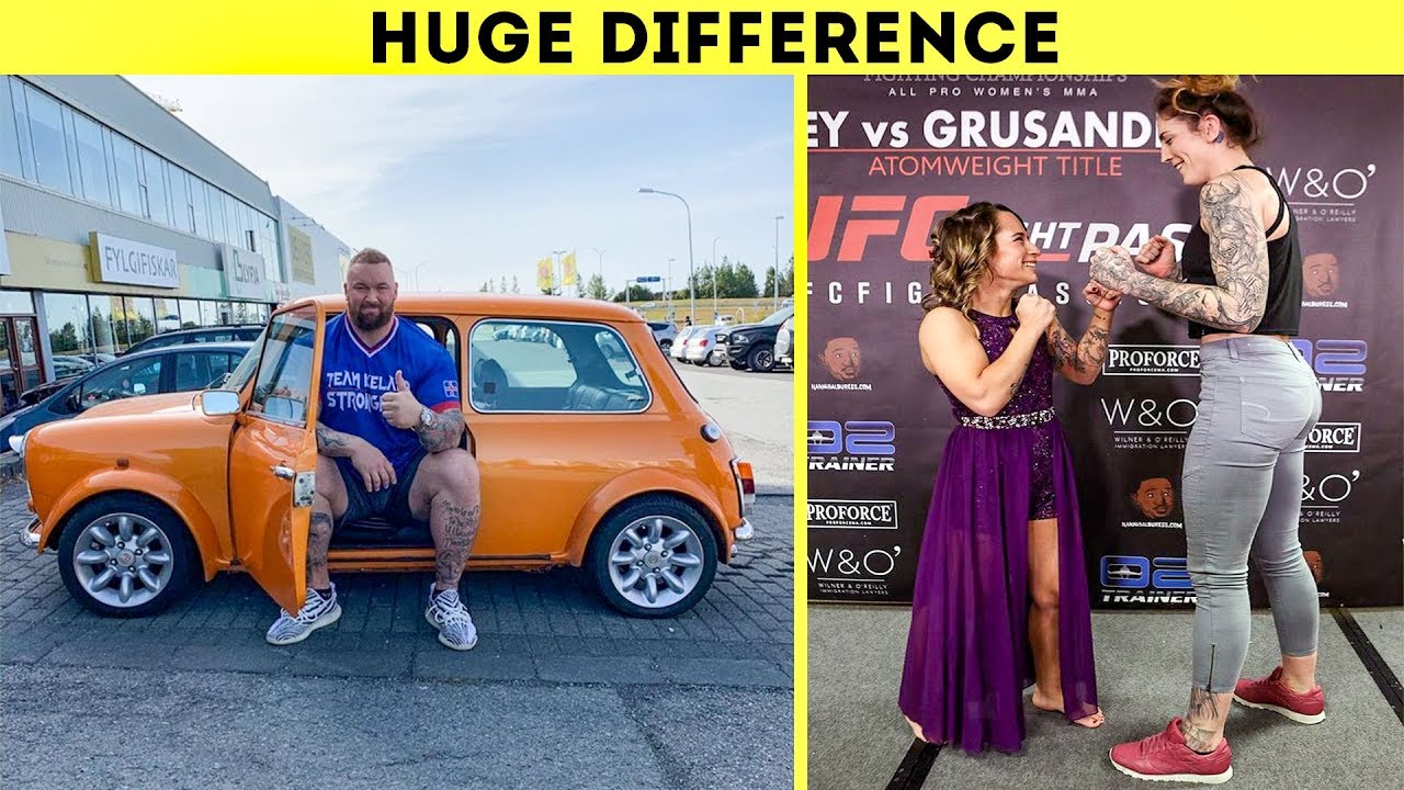 COMPARISON THAT SHOW EXACTLY WHAT A HUGE DIFFERENCE REALLY IS  「 BossDT 」