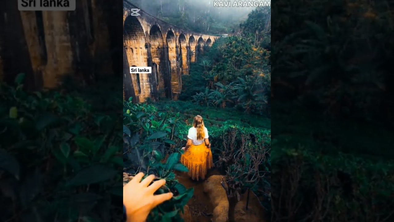 Nine Arch Bridge In Ella - Sri Lanka #srilanka #ceylon #ella #ninearchbridge