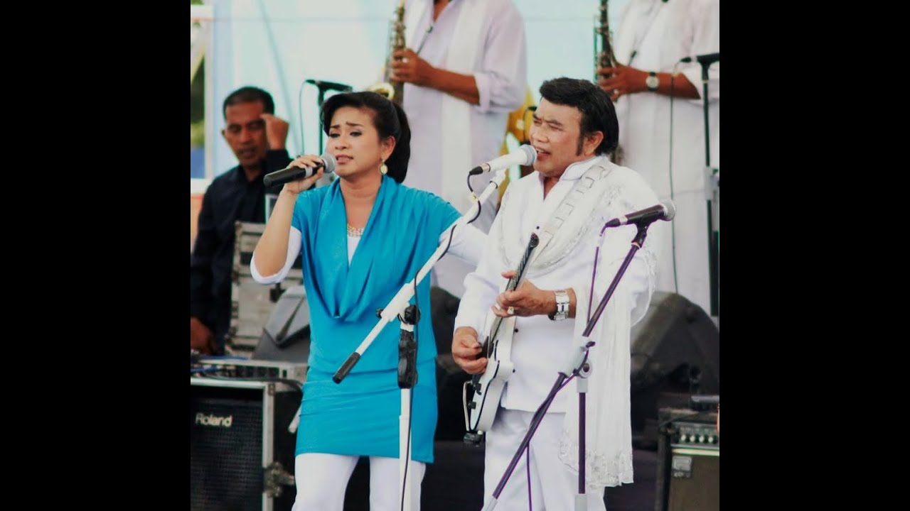 IKE NURJANAH DUET RHOMA IRAMA;  Lagu Santai