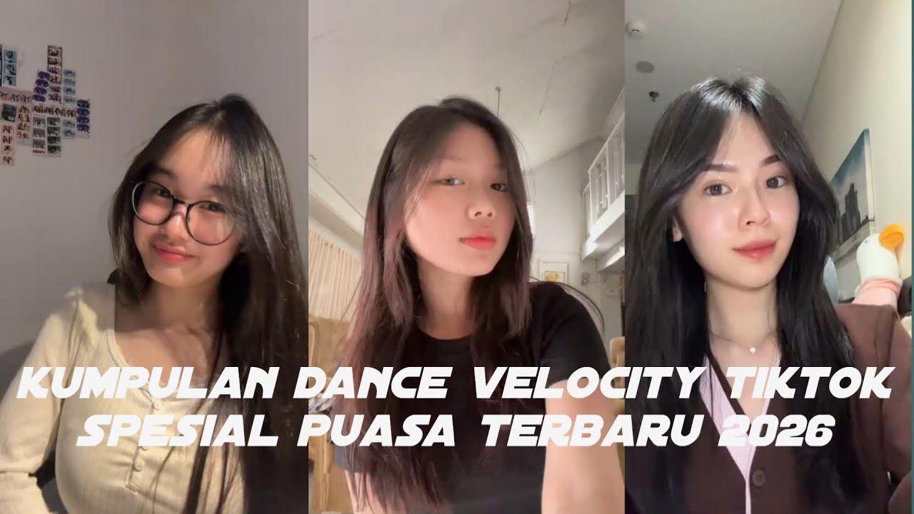 Trend Kumpulan Dance Velocity Tiktok Spesial Puasa Terbaru 2026🔥| Part 1