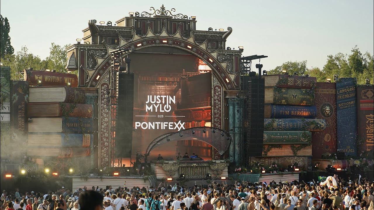 Justin Mylo B2B Pontifexx - Tomorrowland 2022 (Handycam Live Set)