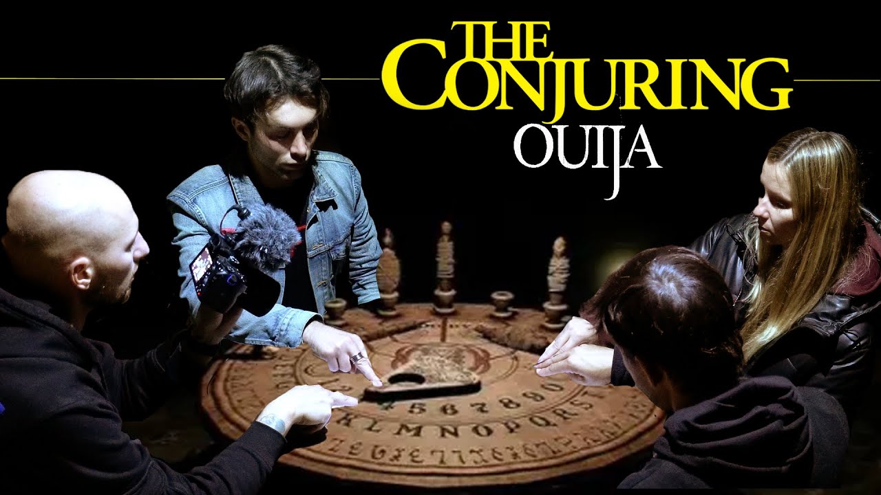 SEDUTA SPIRITICA NELLA CASA DI THE CONJURING ** HALLOWEEN 2022 **