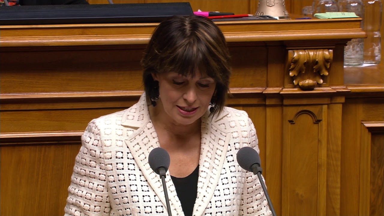 Abschiedsrede Bundesrätin Doris Leuthard
