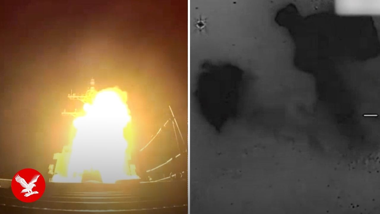 US military says it launched more strikes on Iran as tensions over Strait of Hormuz escalate