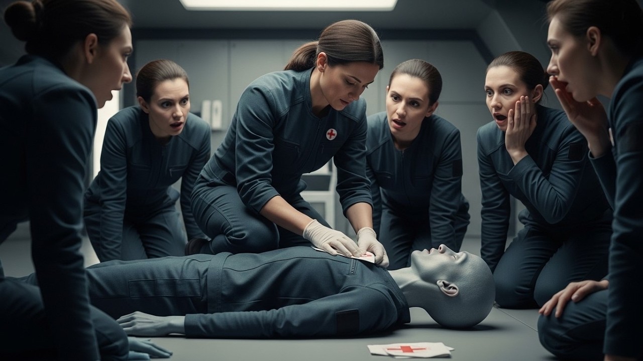 Alien Students Witness Deathworlder First Aid… and Are Left Shocked | Best HFY Stories