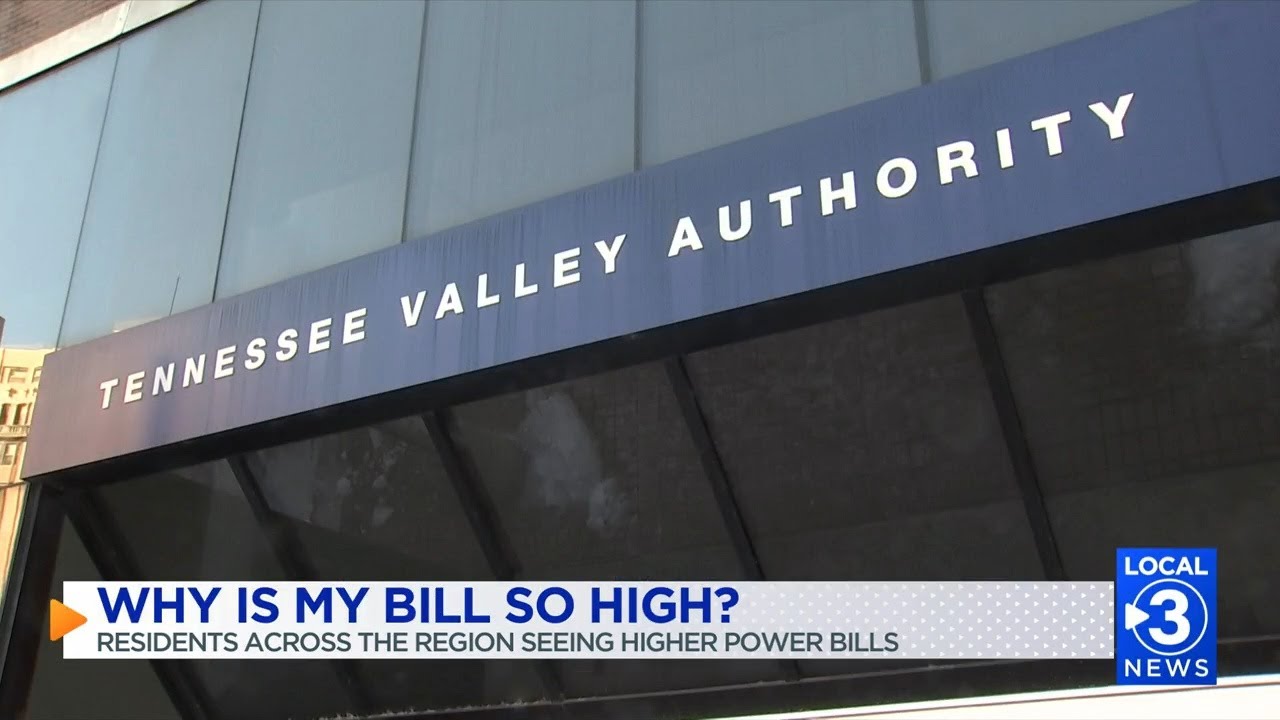 TN Valley residents report soaring power bills after winter cold snaps