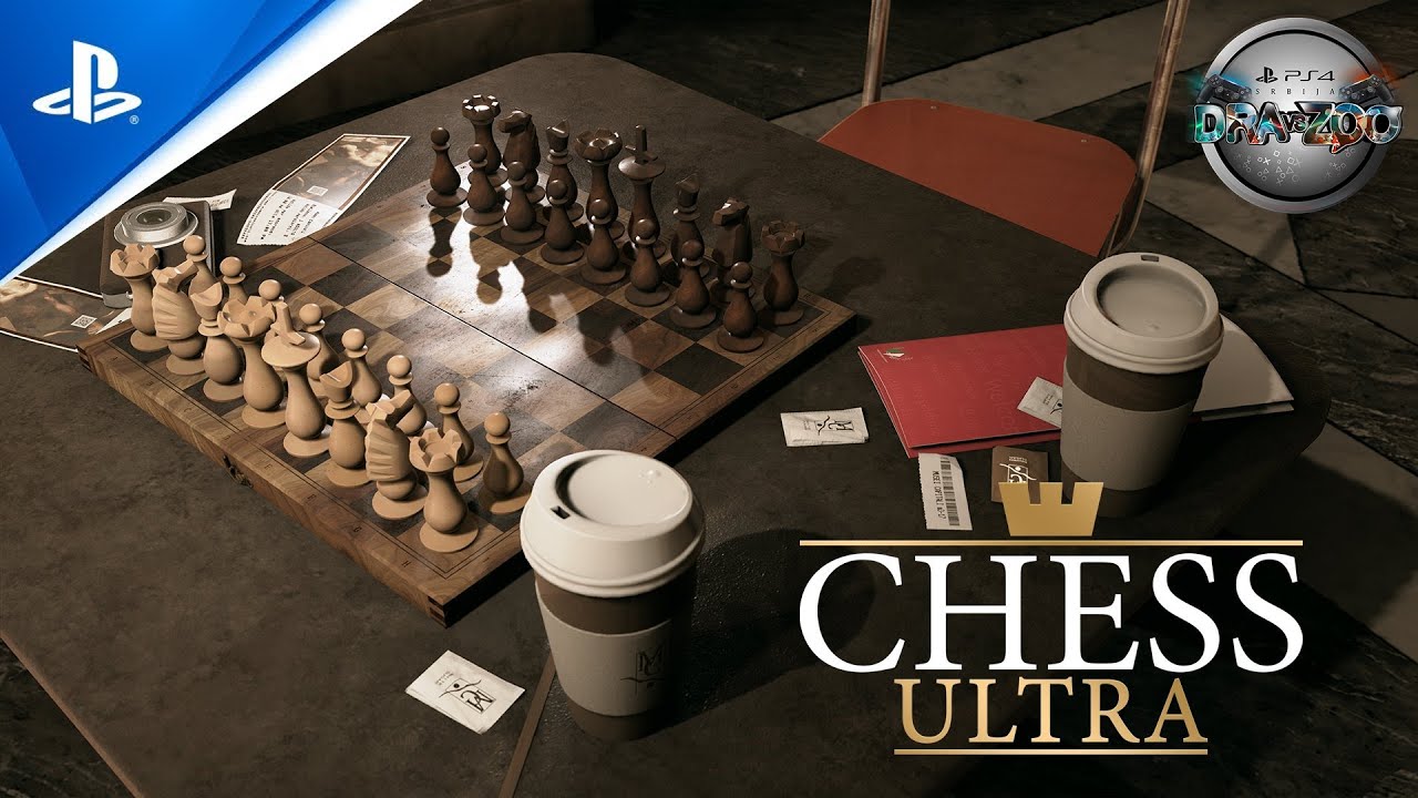 Chess Ultra PS4 Pro Gameplay [ Single Game ]