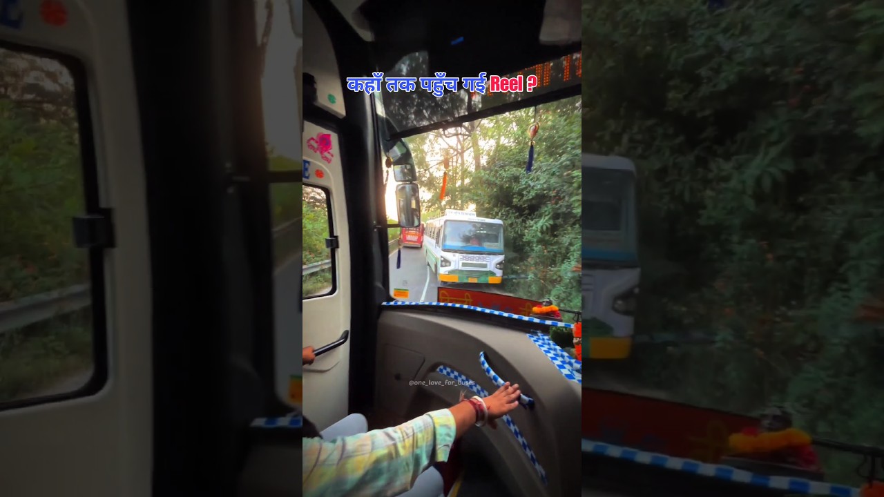 New volvo Himachal Parivahan | Power's Volvo B8R 9600S #volvo9600 #volvobus #luxury