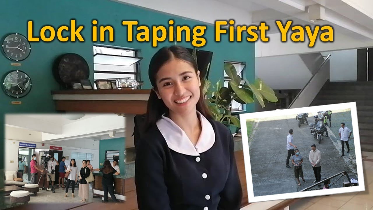 First Yaya || Lock In Taping ||Rpdreams07