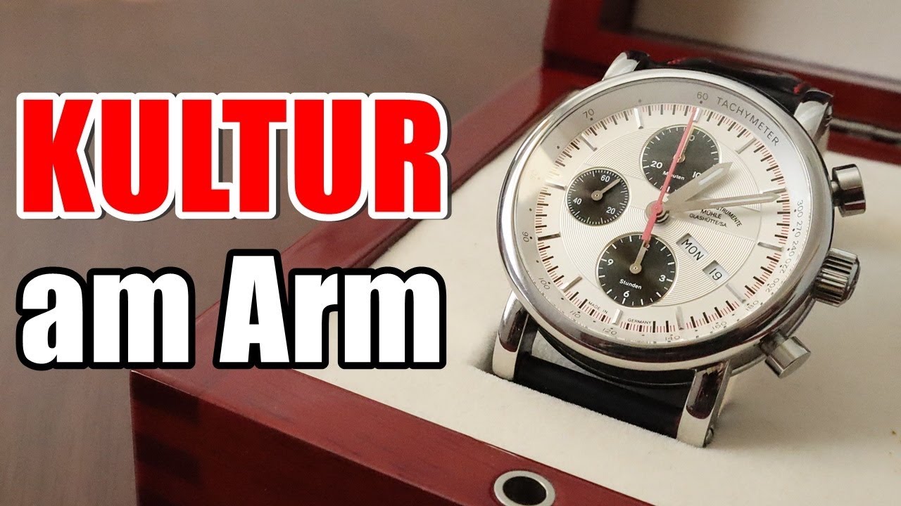 Wie GUT Sind MÜHLE Glashütte Uhren? (Teutonia Erfahrungen)