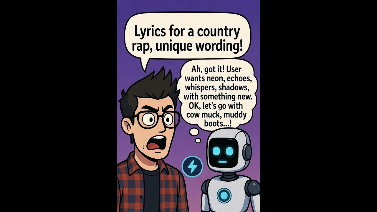 Neon Shadows, Whispered Clichés and Cow Muck? (ReMi lyrics)