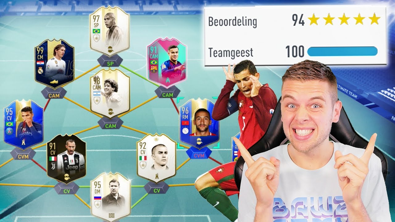 DIT WAS DE BESTE FIFA OOIT VOOR FUT DRAFTS!!
