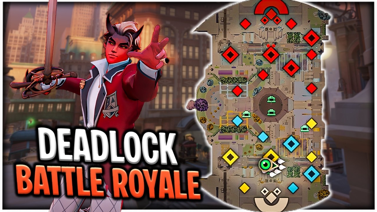 NEW BATTLE ROYALE MODE IN DEADLOCK!
