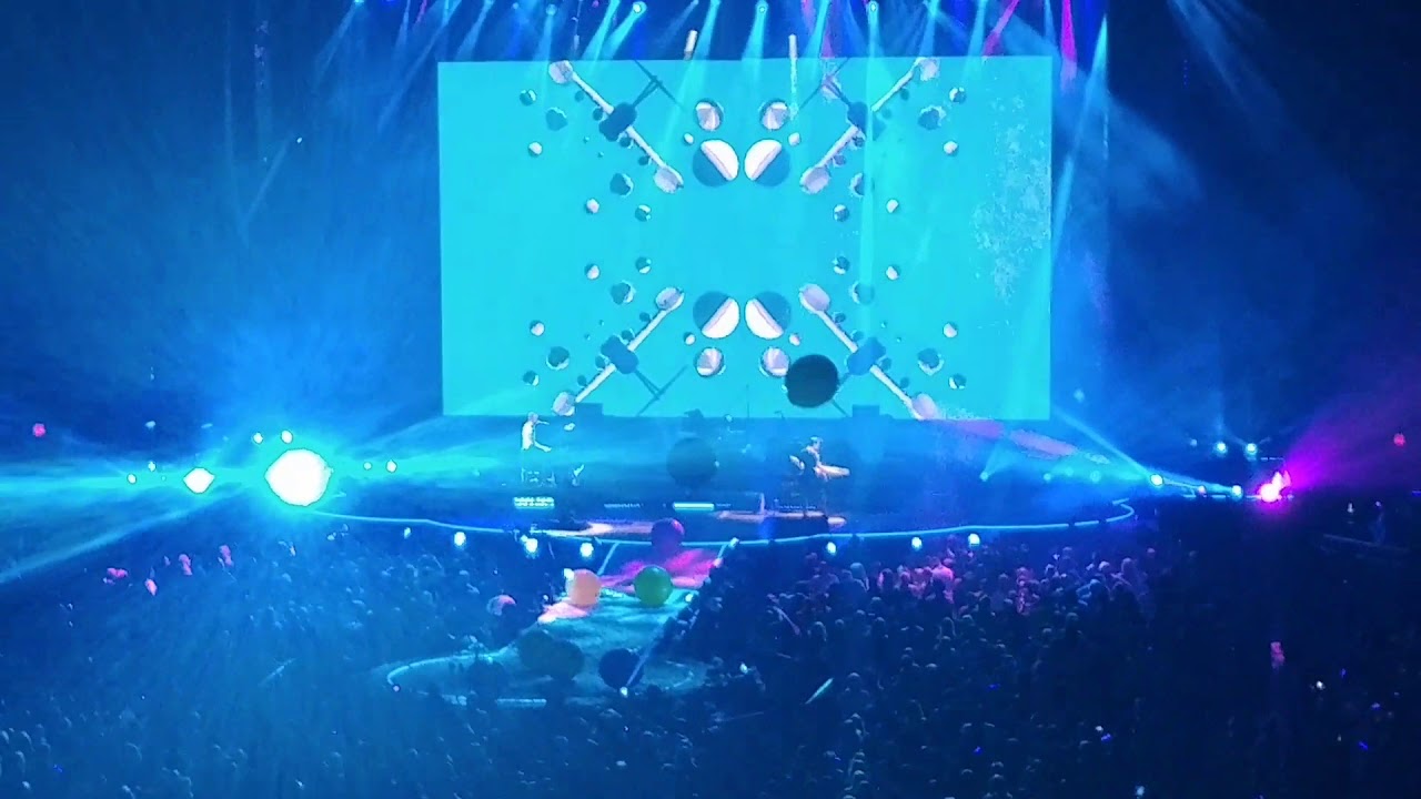 Coldplay 2017