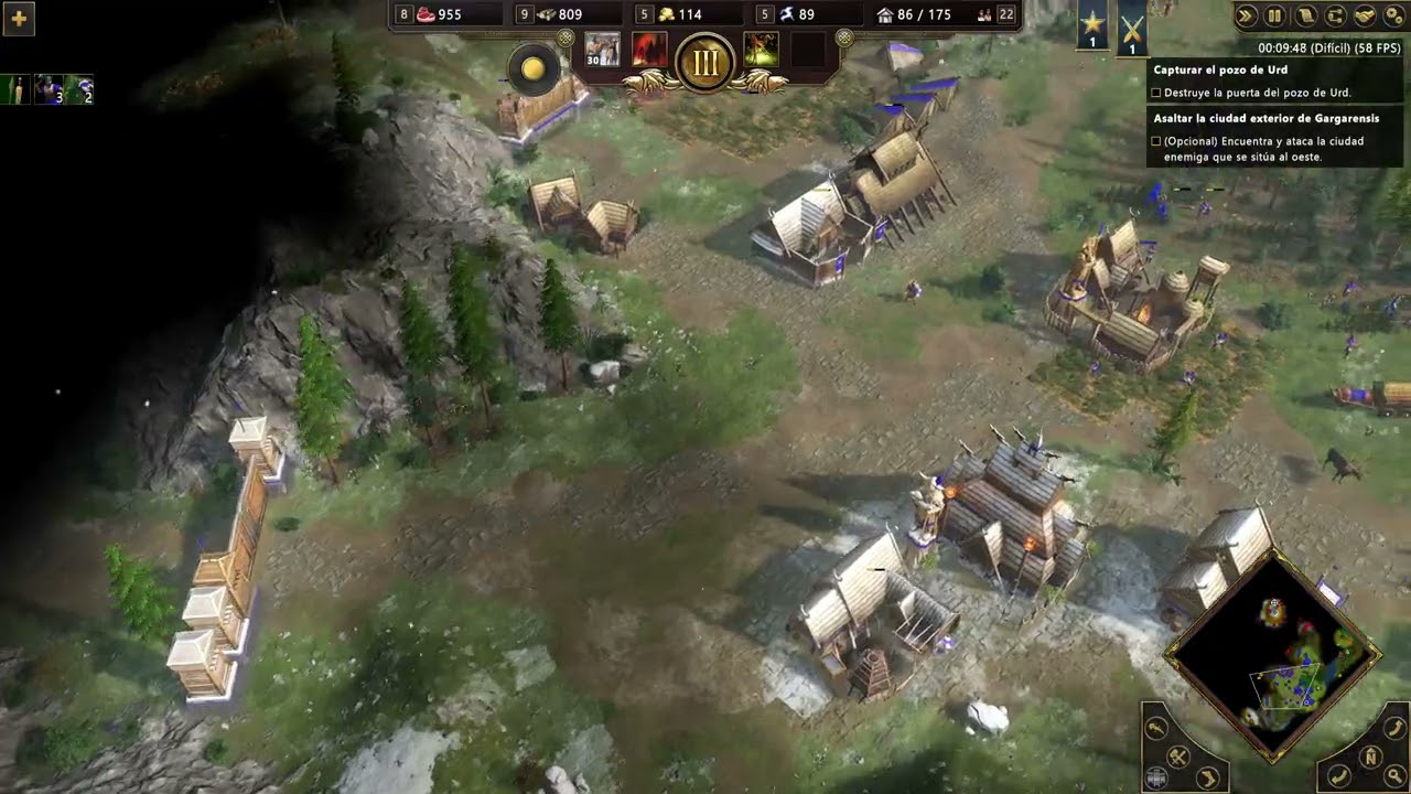 age of mythology retold parte 27 español 1440p 60fps
