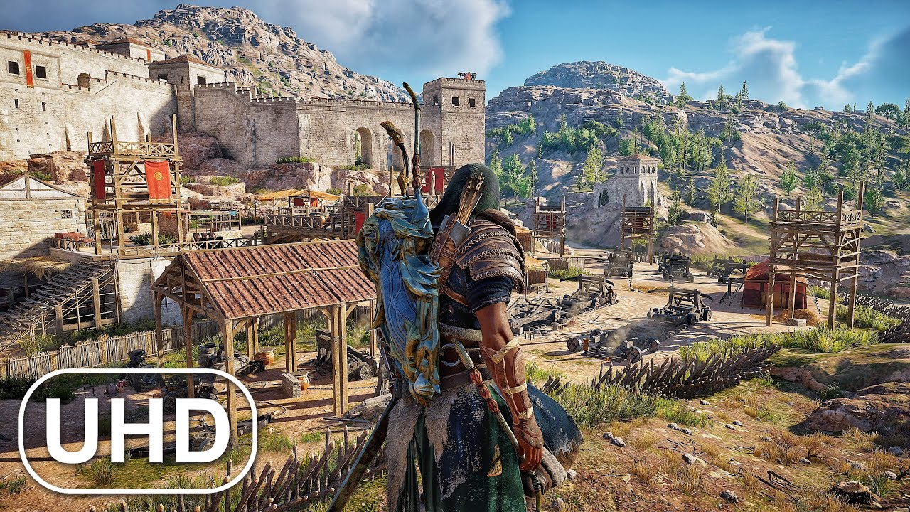 The Fireblade | Assassins Creed Origins Ultimate 4K ULTRA HD Gameplay