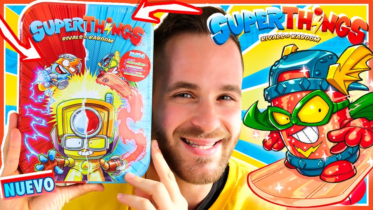 SuperThings Kazoom Kids UNBOXING LATA COMICS nº2 en Pe Toys