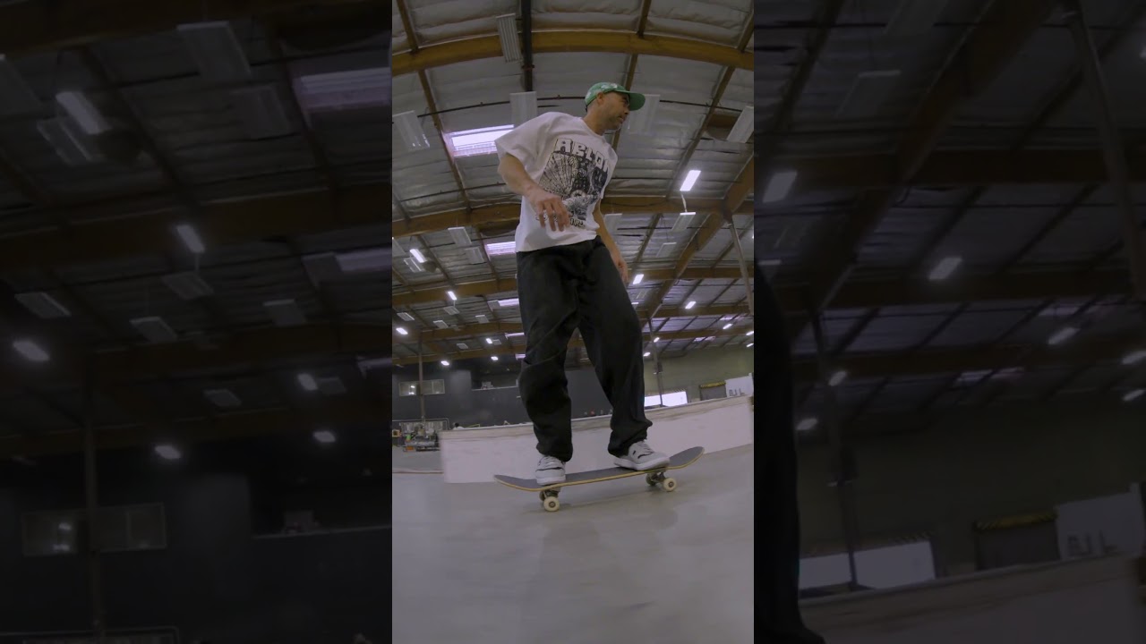 Eric Koston's Last Trick at The Berrics 2.0 #berrics #skateboarding #theberrics #erickoston