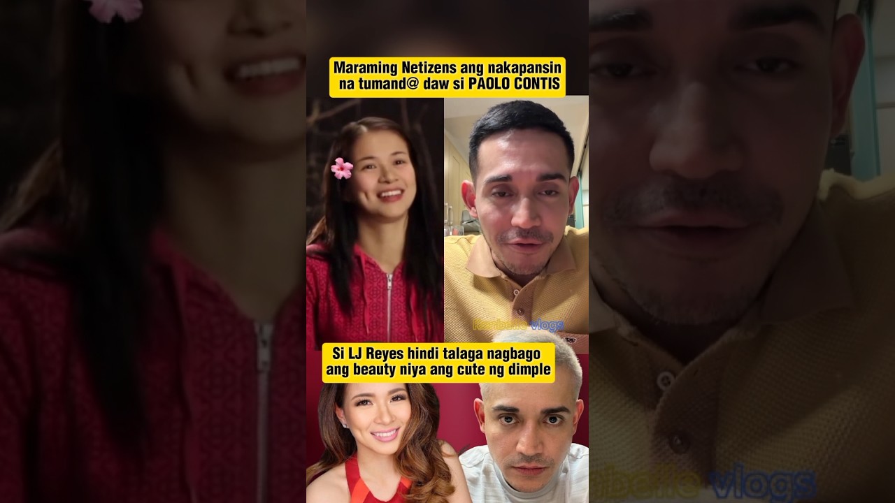 LOOK: MARAMING NETIZENS ANG NAKAPANSIN SA MUKHA NI PAOLO CONTIS #shorts