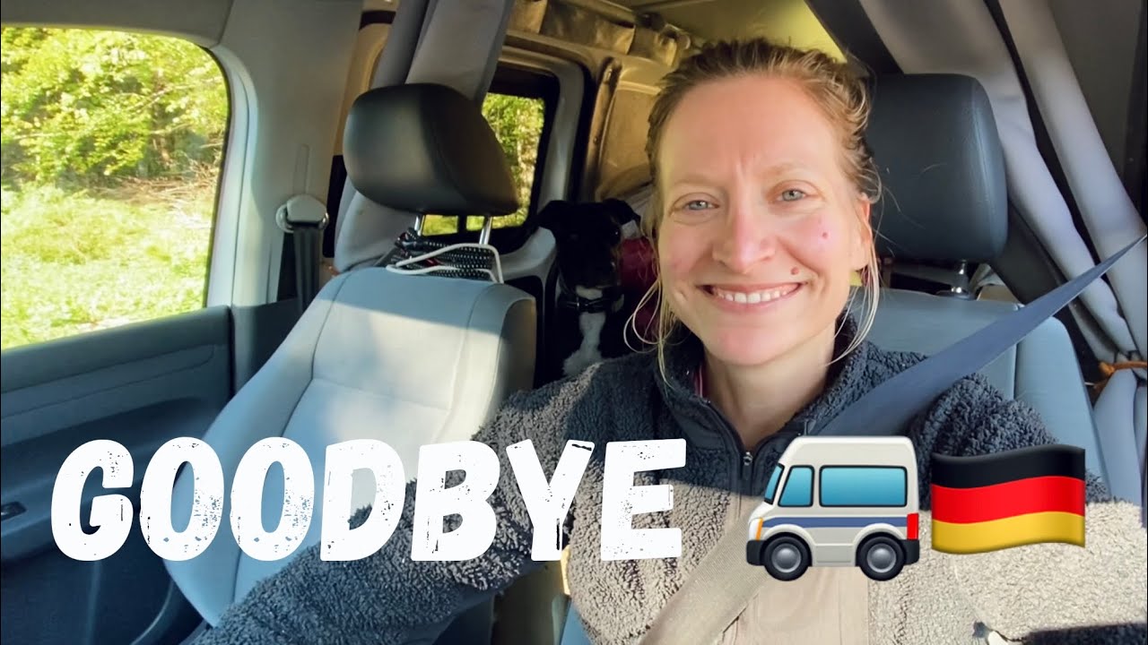 Goodbye Germany 🇩🇪 Farewell Camper Trip to the Black Forest in Germany