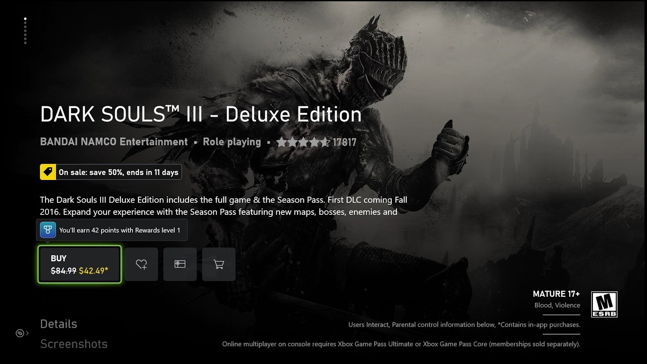 Xbox One Updates 2026 #2 (Add-Ons, DLC and Definitive Edition) Physical Base Game Disc