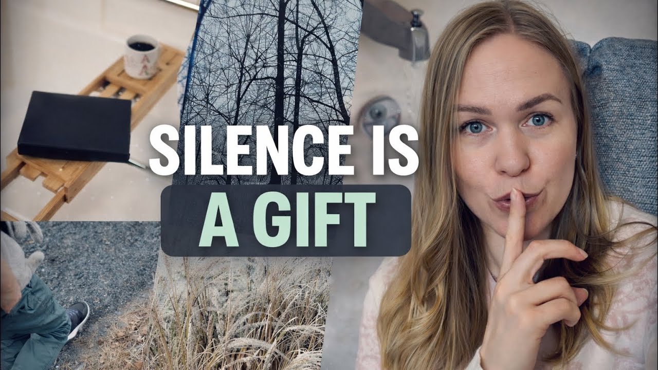 When you stop rushing; you start seeing God. *Counter-cultural video*