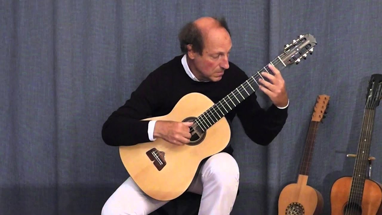 Massimo Agostinelli plays Julián Arcas: Bolero