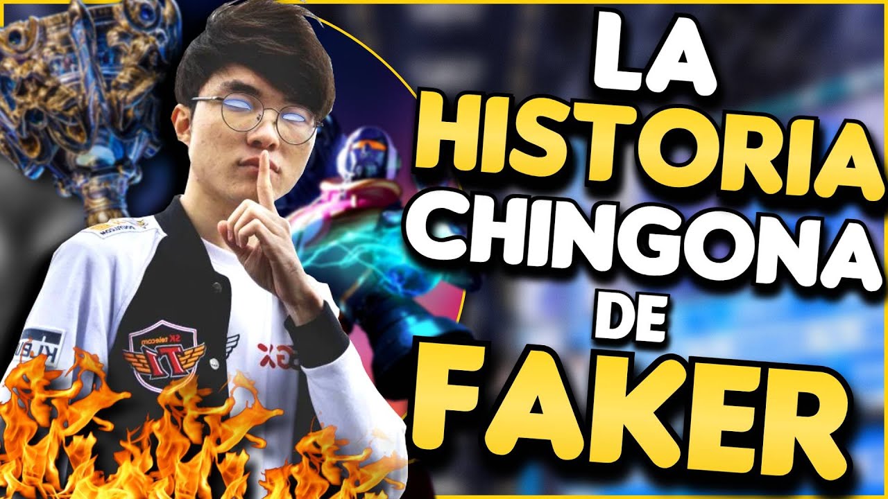 La historia Ch1ng0n4 de FAKER