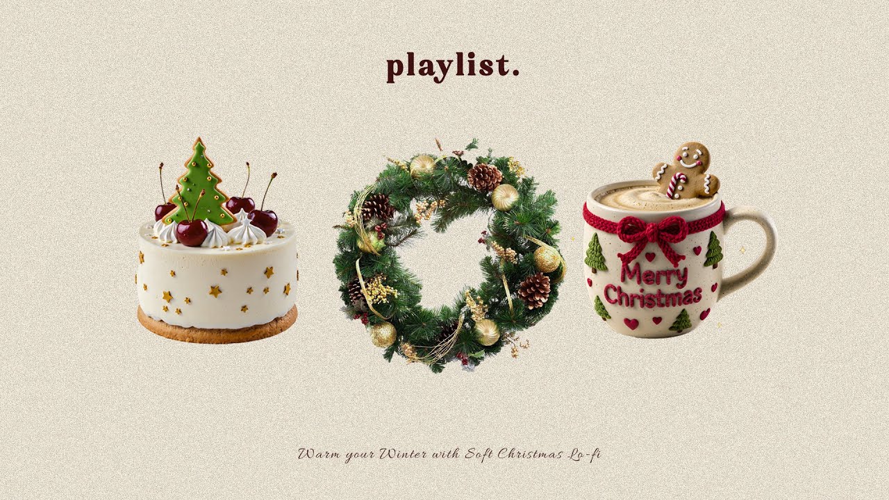 𝐏𝐥𝐚𝐲𝐥𝐢𝐬𝐭 🎄Christmas is coming with A Cup of Caf&eacute; Jazz & Lofi jazz ✨