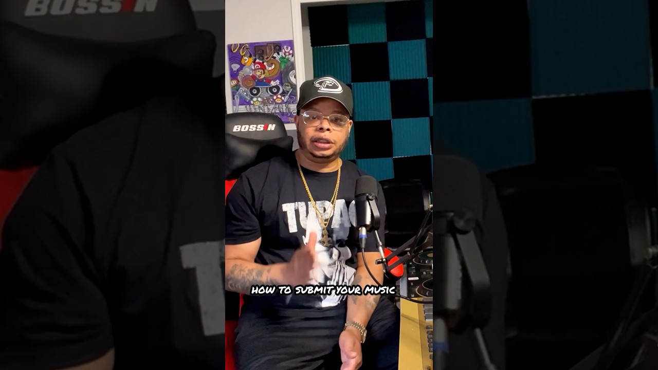 How to properly submit your music 
