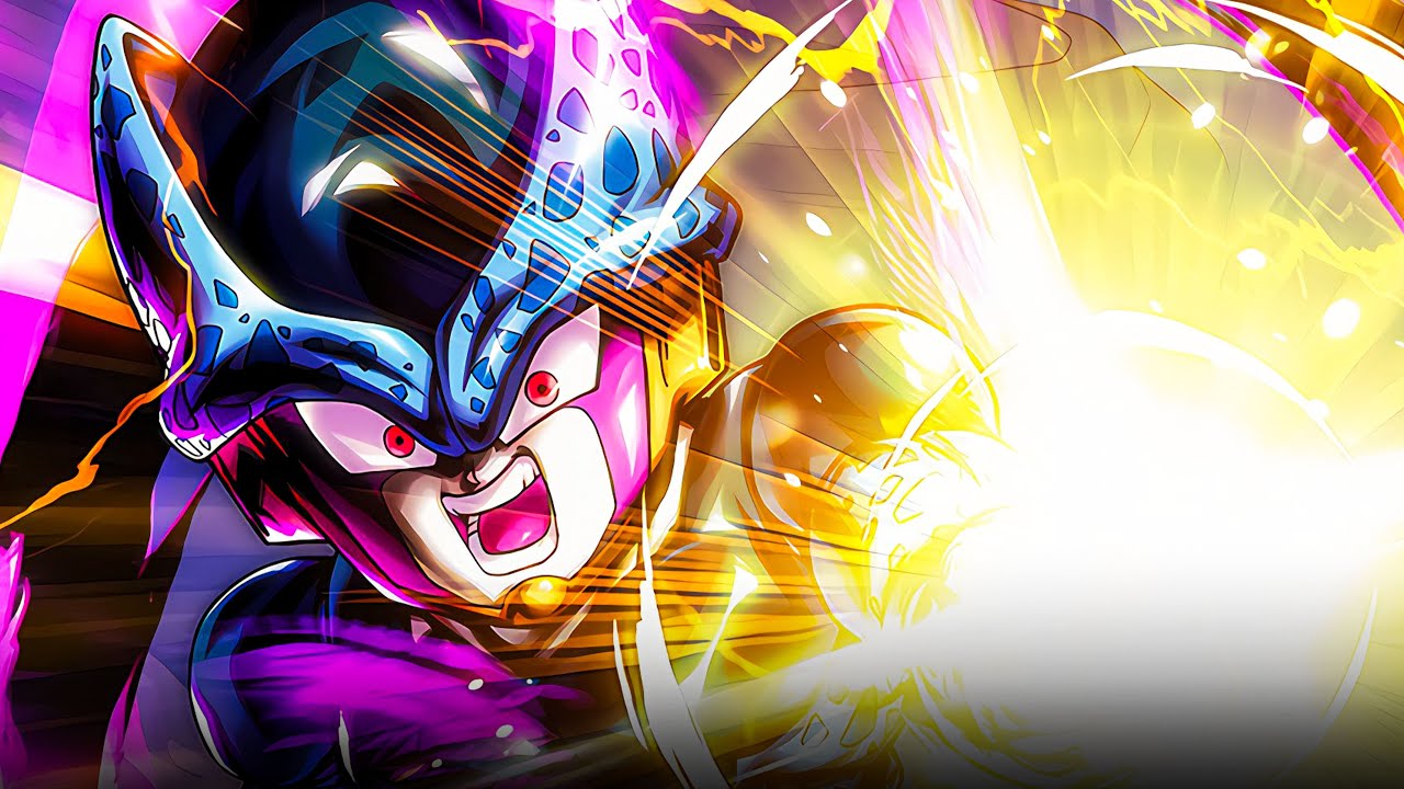 👿¡EL DEMONIO AZUL! CELL JR EXTREME Dragon Ball Legends