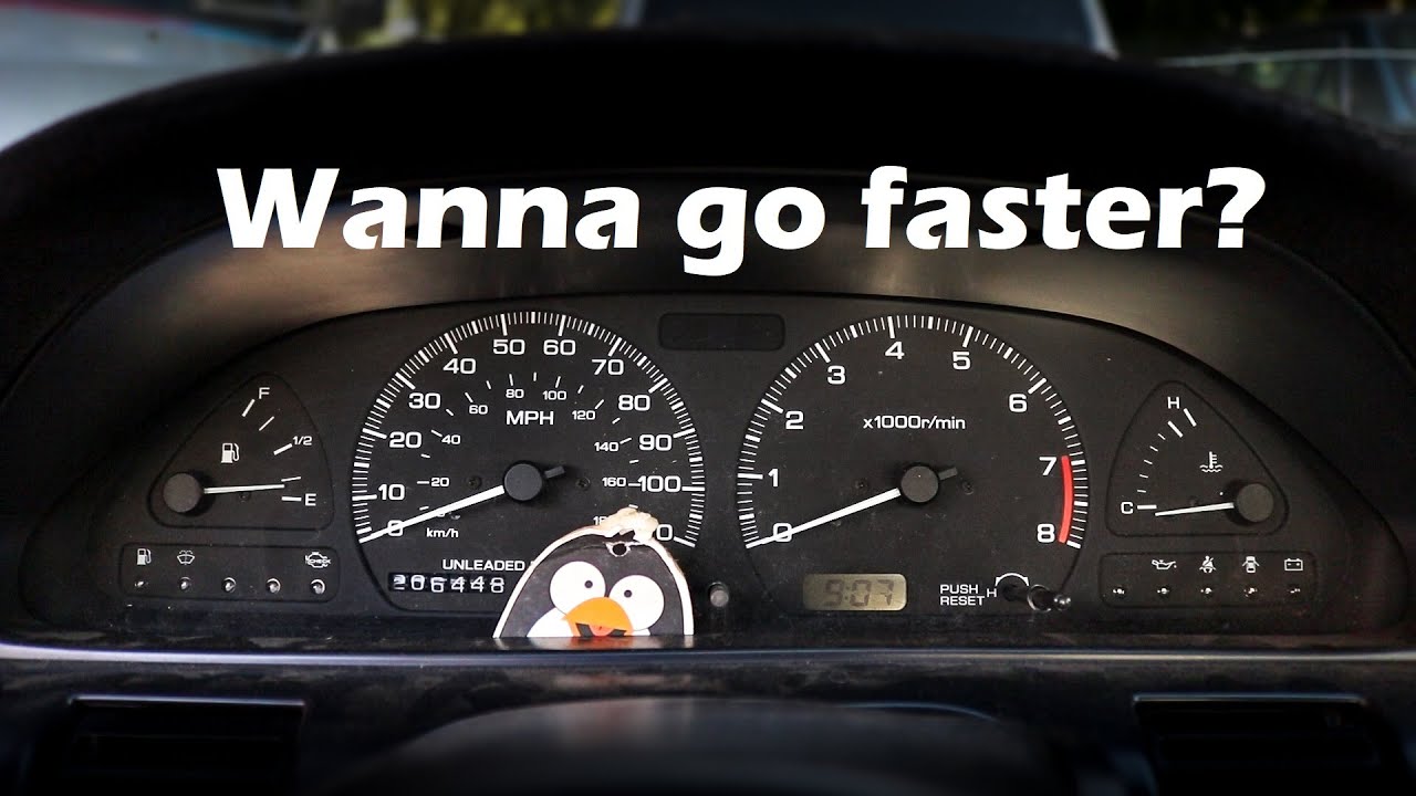 How to Remove the Top Speed Limiter on a Nissan 240SX S13 | READ DESCRIPTION