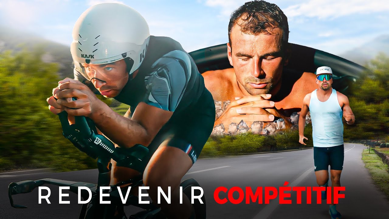 Redevenir compétitif après le crash - Ironman 70.3