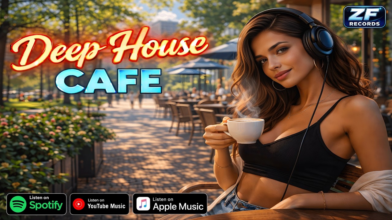 🎧 Tropical - Trance Deep House CAFE Chill Out 2026 🎧 Dance -  HIP-HOP Deep House CAFE 2026 🎧