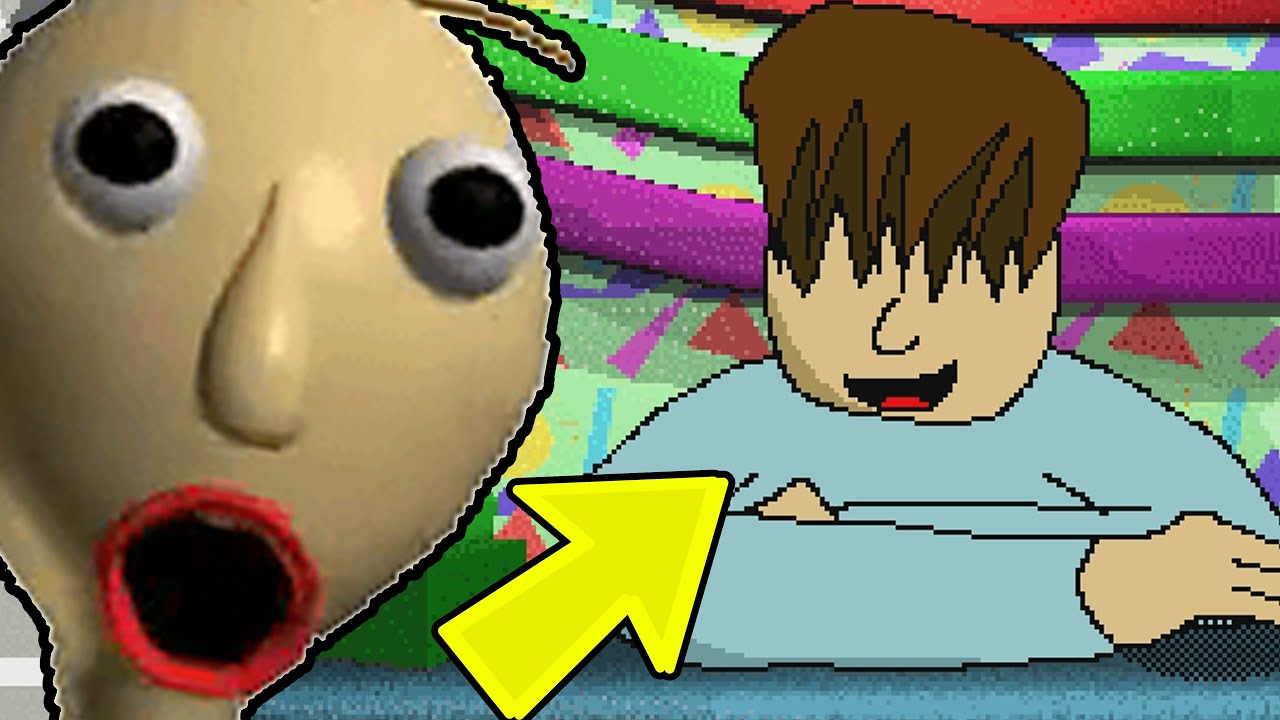 NEUER Charakter in Baldis Basics | Baldis Basics Plus Update
