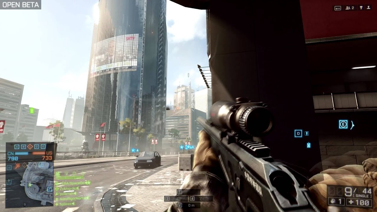 BF4 Beta - Montage