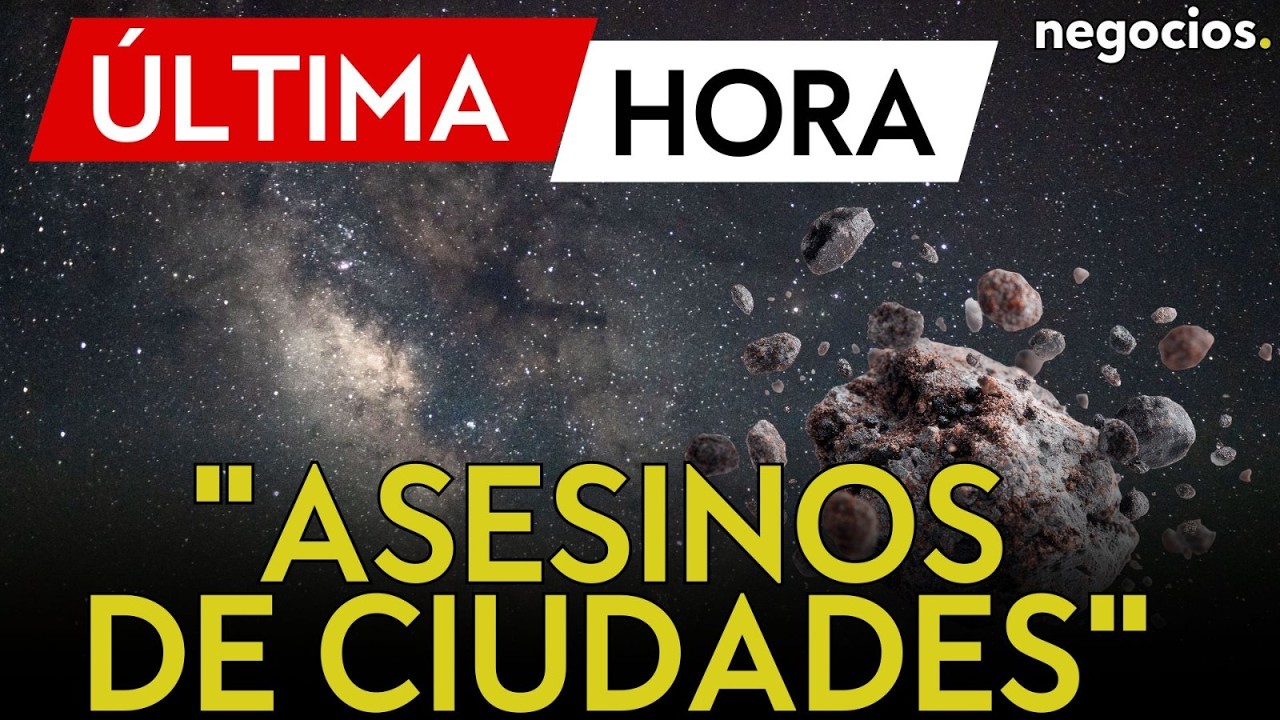 ÚLTIMA HORA | Miles de asteroides destructores de ciudades podrían impactar la Tierra según la Nasa