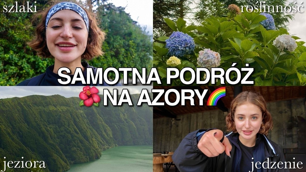 HAWAJE EUROPY 🌺🌈 solo trip na Azory *VLOG*