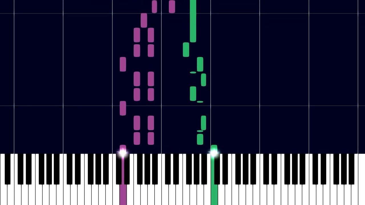 Wintergatan - Västanberg  (Piano Tutorial)