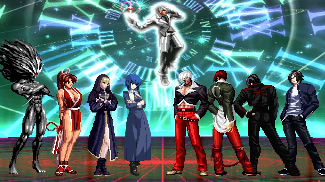 [TORNEO KOF MUGEN] Karane Team vs Black Arms (Match #13)