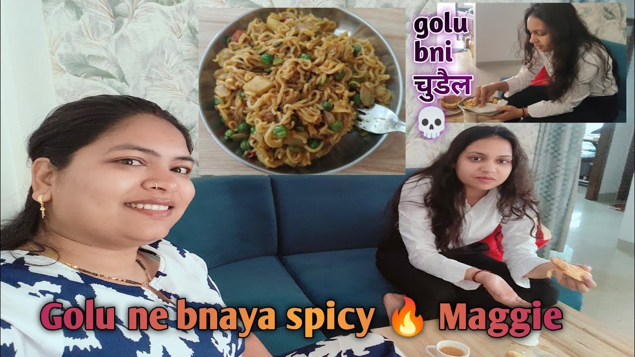  कभी कभी ऐसा लगता है जैसे जिंदगी में कुछ करने को है ही नहीं आपको भी लगता है क्या 😔 || spicy maggi