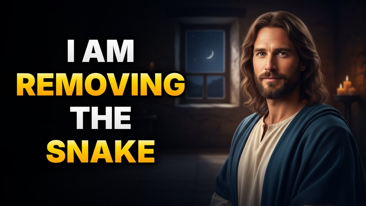 I Am Removing the Snake from Your Inner Circle Today | A Divine Message