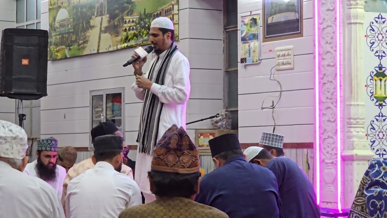 Madine Muj ko bula le bahut Udaas hu mai...by Sharif Raza Pali 
