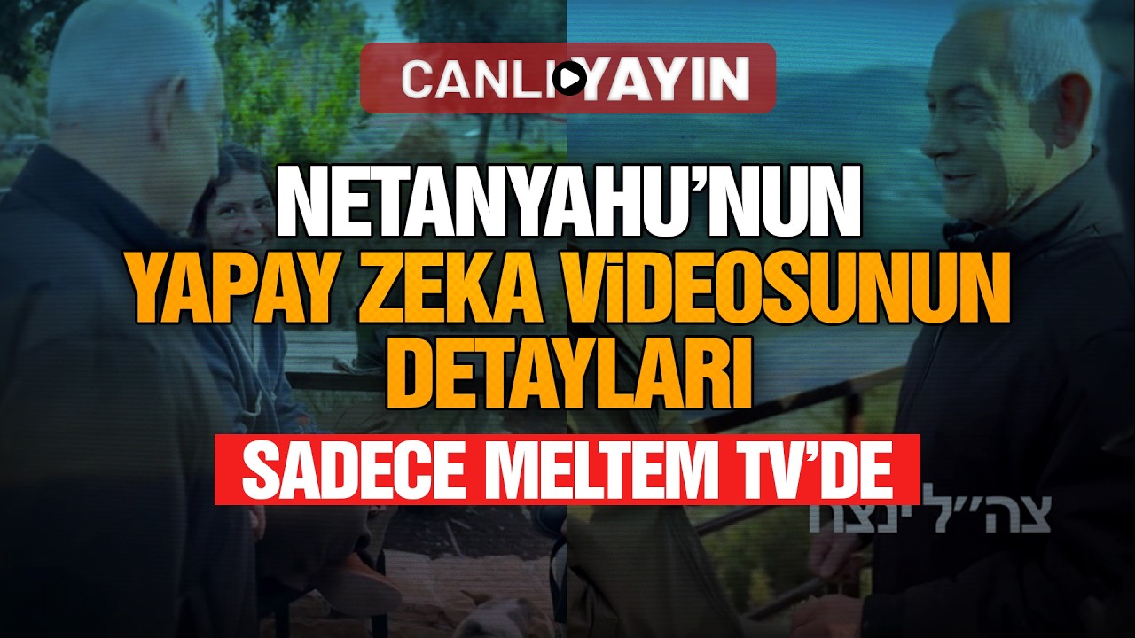 Netanyahu'dan 2. yapay zeka skandalı! | Eylül Han ile Derin Bakış
