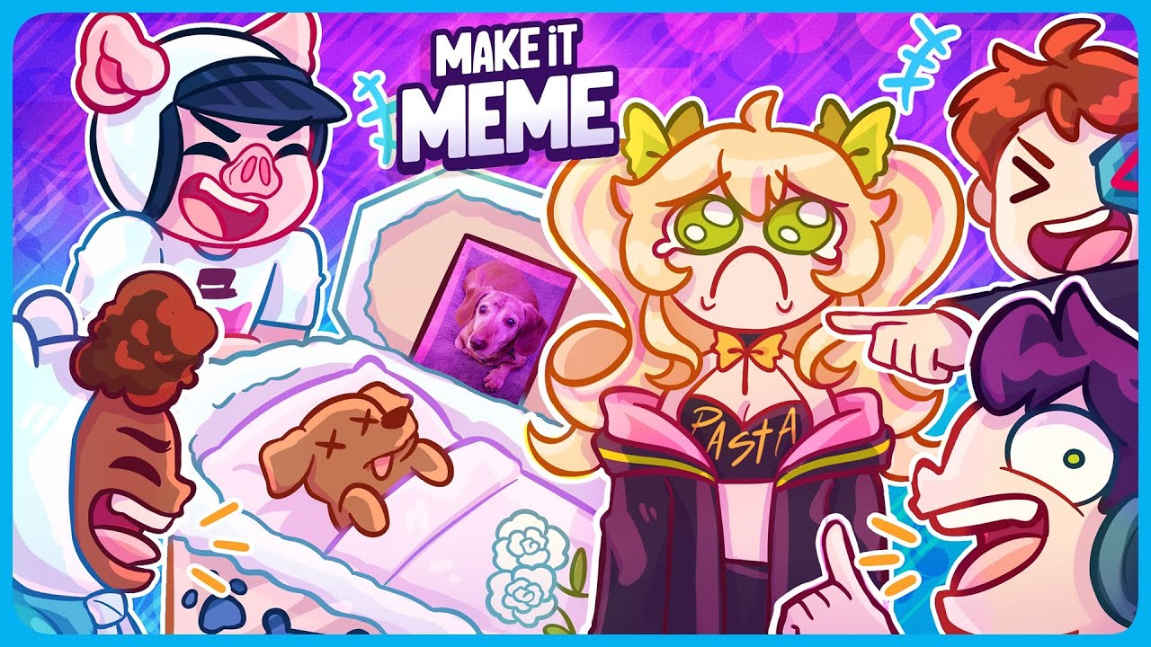 Make It Meme Moments That Made Pasta's Dog Die