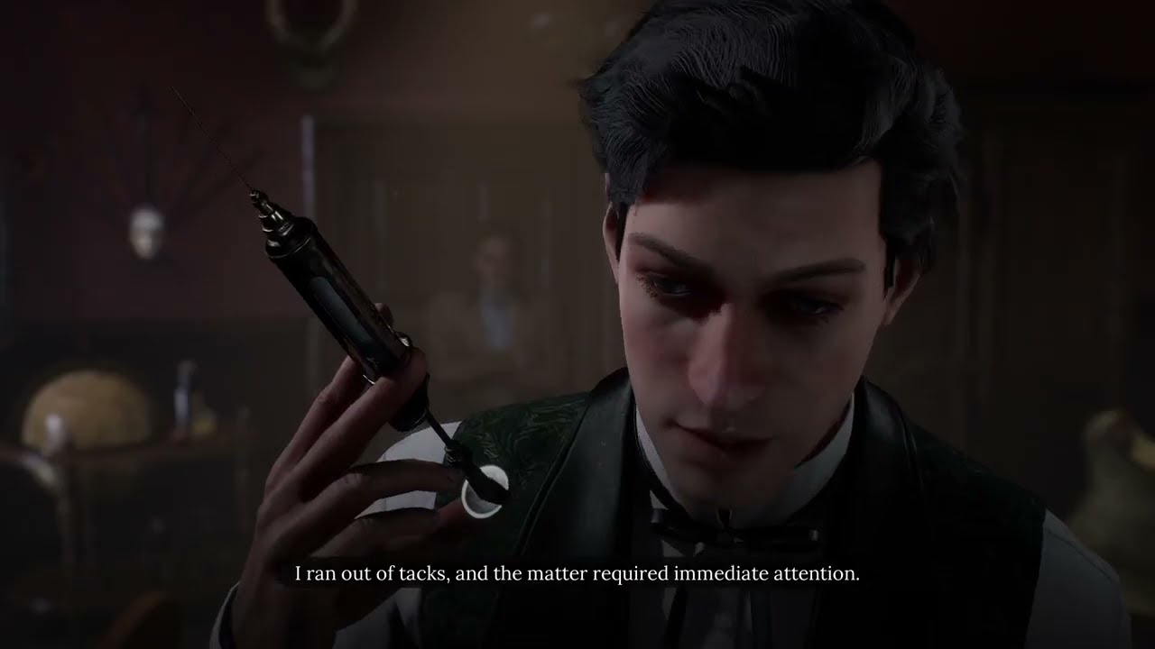 moist horror time: first go at Sherlock Holmes: The Awakened!