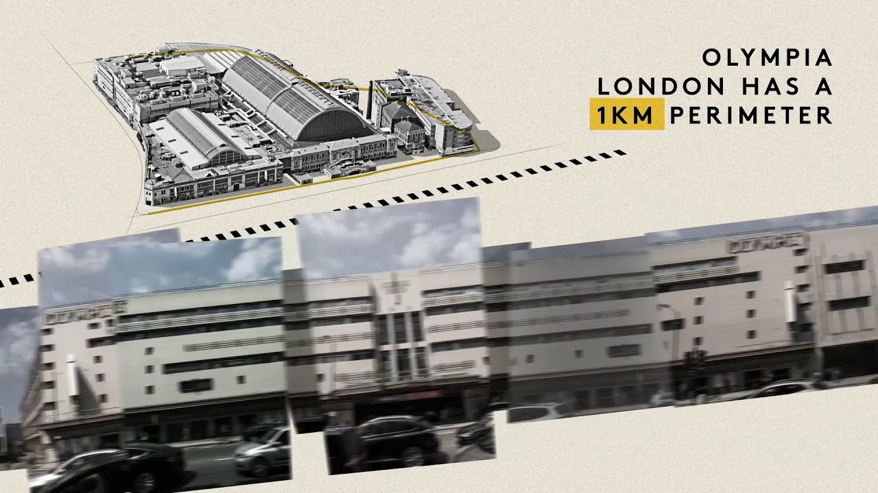 Olympia London, the next 130 years