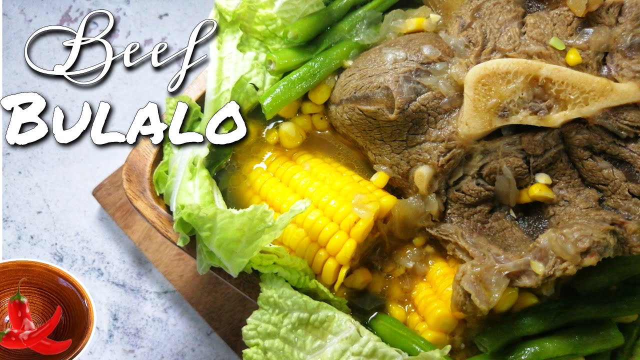 BEEF BULALO | ILONGGO VERSION | BEEF SHANK SOUP